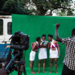 Filming in Nigeria